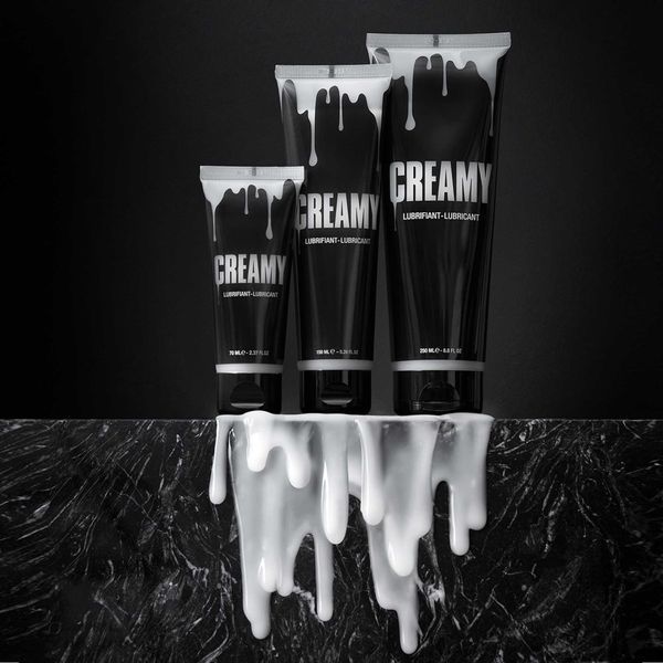 Лубрикант на гибридной основе Creamy Cum, 250 мл 99406_EU фото