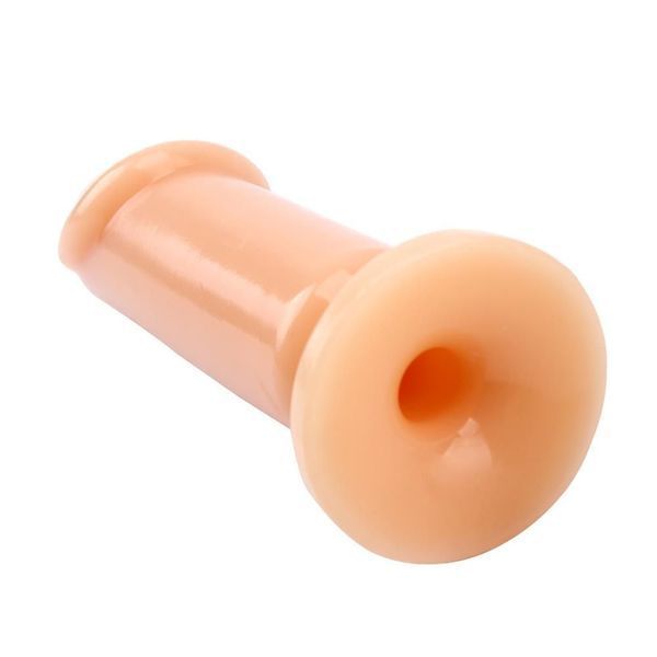 Анальная пробка Chisa Prof.Jason C Large Slim Dildo, 16.5 см (телесный) 26846 фото