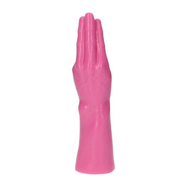 Рука для фистинга Toyz4lovers Fisting Mania, 28 см (розовый) 221226 фото
