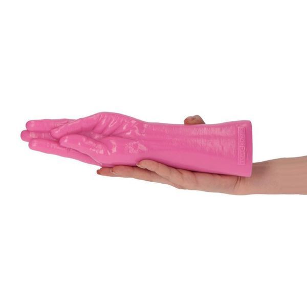 Рука для фистинга Toyz4lovers Fisting Mania, 28 см (розовый) 221226 фото