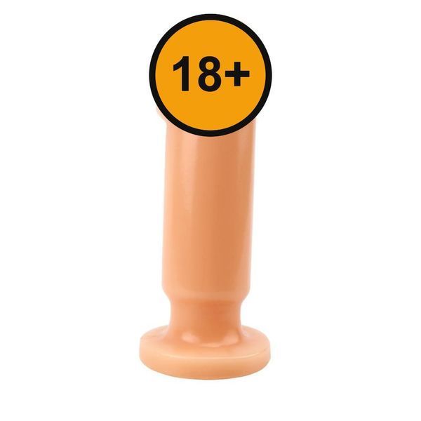 Анальна пробка Chisa Prof.Jason C Large Slim Dildo, 16.5 см (тілесний) 26846 фото