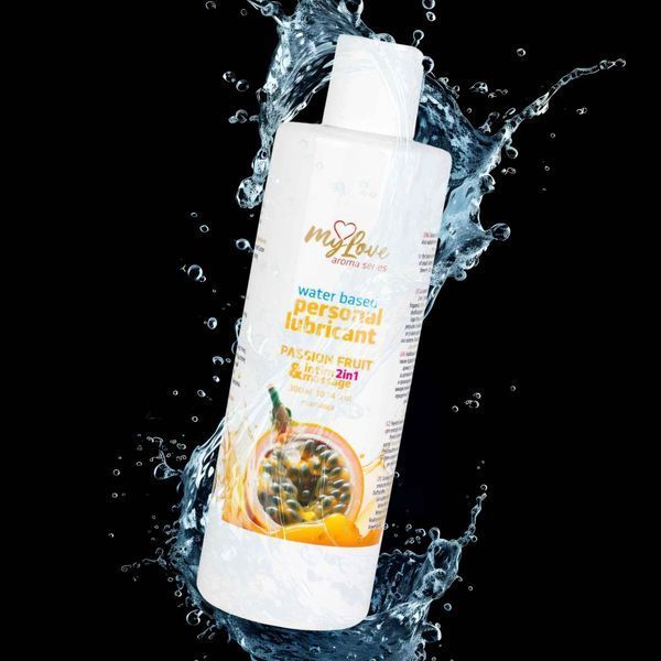 Лубрикант MyLove Aroma Series Intim&Massage 2in1 Passion Fruit, 300 мл 253216 фото