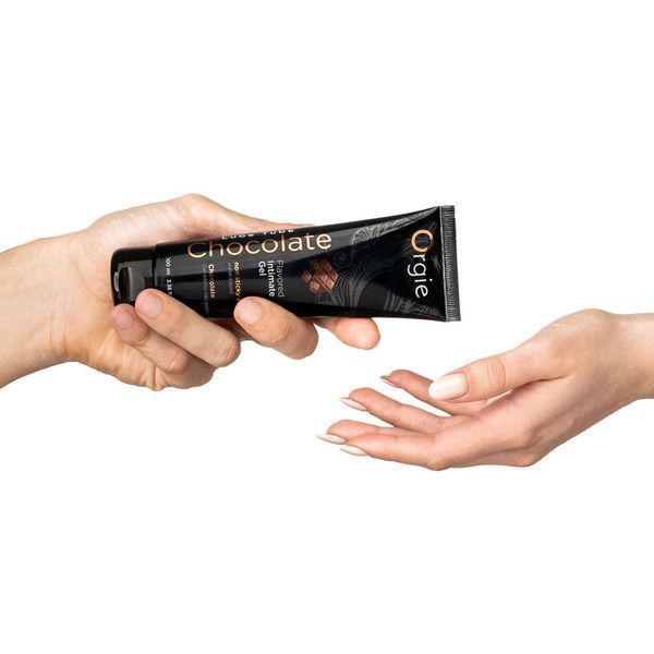 Лубрикант на водній основі Orgie Lube Tube шоколад, 100 мл 36778 фото