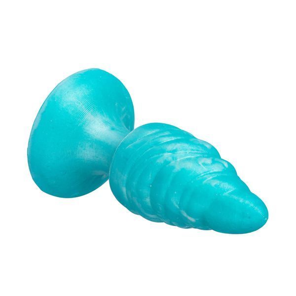 Анальная пробка Silexd Melty Plug, 9.2 см (мятный) 110065_EU фото