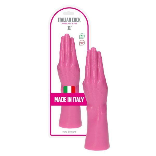 Рука для фистинга Toyz4lovers Fisting Mania, 28 см (розовый) 221226 фото