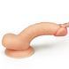 Фалоімітатор LoveToy The Ultra Soft Dude Flesh, 18 см (тілесний) 28352 фото 11