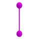 Вагінальні кульки Pretty Love Kegel Ball III, 18,6 см (фіолетовий) 23250 фото 5