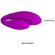 Вибратор Pretty Love Chad Vibrator, 9,3 см (фиолетовый) 15292 фото 3