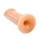 Анальная пробка Chisa Prof.Jason C Large Slim Dildo, 16.5 см (телесный) 26846 фото 4