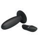 Анальна пробка Pretty Love Remote Control Vibrating, 11 см (чорний) 7751_EU фото 2