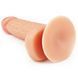 Фалоімітатор LoveToy The Ultra Soft Dude Flesh, 18 см (тілесний) 28352 фото 5