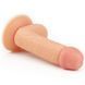 Фалоімітатор LoveToy The Ultra Soft Dude Flesh, 18 см (тілесний) 28352 фото 7