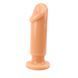 Анальна пробка Chisa Prof.Jason C Large Slim Dildo, 16.5 см (тілесний) 13423_EU фото 1