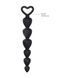 Анальные бусы ShotsToys Silicone Anal Beads, 17.5 см (черный) 92792 фото 2
