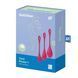 Набір вагінальних кульок Satisfyer Yoni Power 1, 3 шт (червоний) 24588 фото 3
