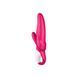 Багатофункціональний вібратор кролик Satisfyer Vibes, 22,1 см (рожевий) 17530 фото 4