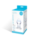 Стеклянная анальная пробка Glas Amethyst Rain, 8 см (прозрачный) 40038 фото 2