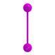 Вагінальні кульки Pretty Love Kegel Ball III, 18,6 см (фіолетовий) 23250 фото 1