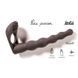 Страпон Lola Games Pure Passion Farnell, 17 см (чорний) 26527_EU фото 2