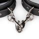 Наручники для ніг EasyToys Kajdanki-Fetish ankle cuffs (чорний) 43337 фото 4