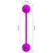 Вагінальні кульки Pretty Love Kegel Ball III, 18,6 см (фіолетовий) 23250 фото 4