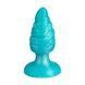 Анальная пробка Silexd Melty Plug, 9.2 см (мятный) 110065_EU фото 1