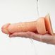 Фалоімітатор LoveToy The Ultra Soft Dude Flesh, 18 см (тілесний) 28352 фото 4