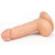 Фалоімітатор LoveToy The Ultra Soft Dude Flesh, 18 см (тілесний) 28352 фото 2