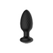 Анальна пробка Nexus Tornado Butt Plug Medium 10.9 см (чорний) 104372 фото 1
