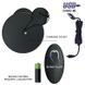 Анальна пробка Pretty Love Remote Control Vibrating, 11 см (чорний) 7751_EU фото 4