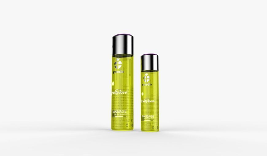 Масажне масло Swede Fruity Love Massage Vanilla Gold Pear, 60 мл 74986 фото