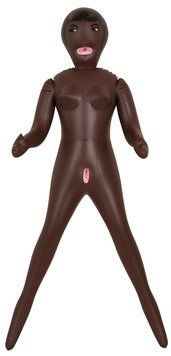 Секс-кукла You2Toys African Queen Lulu, 155 см (коричневый) 40759 фото