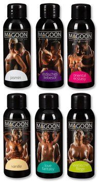 Набір для масажу Magoon Erotic Massage, 6 шт 52330 фото