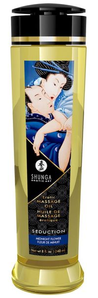 Массажное масло Shunga Massage Oil Seduction, 240 мл 15120 фото