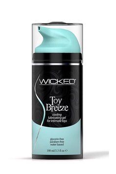 Лубрикант на водной основе Wicked Toy Breeze, 100 мл 78868 фото