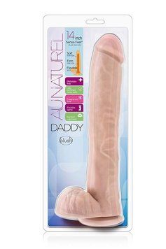 Фаллоимитатор Au Naturel Daddy 14 Inch, 35.5 см (телесный) 98936 фото