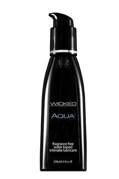 Лубрикант на водной основе Wicked Aqua, 250 мл 39426_EU фото