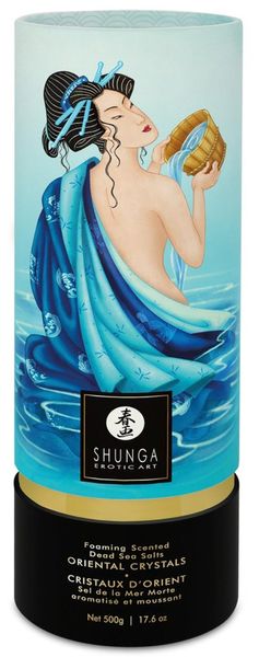 Соль для ванны Shunga Oriental Crystals Bath Salts – Ocean Breeze, 500 г 15172 фото