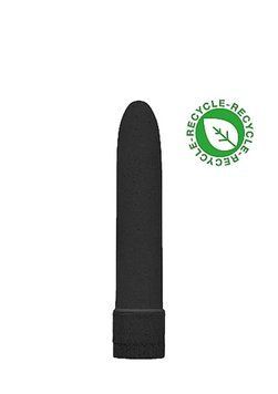 Мини-вибратор Natural Pleasure Biodegradable 5,5", 14 см (черный) 79612 фото