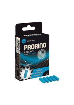 Капсули для чоловіків Hot Prorino Men, 5 шт 81220 фото