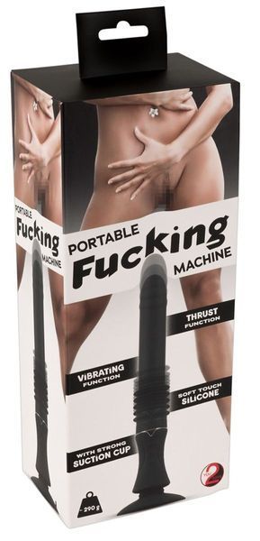 Секс-машина You2Toys Portable Fucking Machine, 28.5 см (черный) 41077 фото