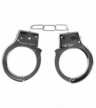 Наручники Ouch! Beginner's Handcuffs (серебристый) 79630 фото