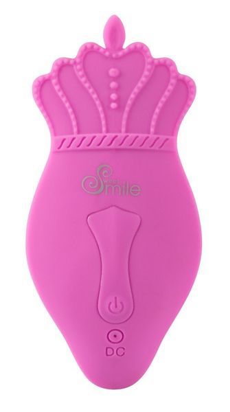 Вибратор Sweet Smile G-Spot Panty Vibe, 11,7 см (розовый) 70314 фото
