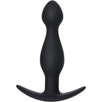 Анальная пробка A-Toys Anal Plug S, 11,5 см (черный) 98152 фото