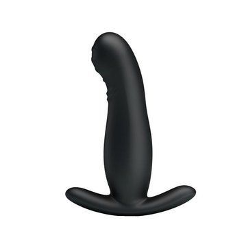 Вібромасажер простати LyBaile Mr.Play Vibrating Tickling, 12.7 см (чорний) 25502 фото