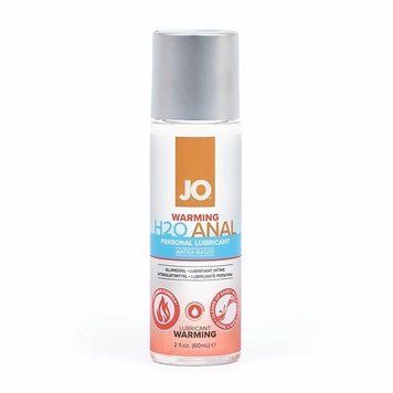 Согревающий анальный лубрикант System JO H2O Anal Warming, 60 мл 39932 фото
