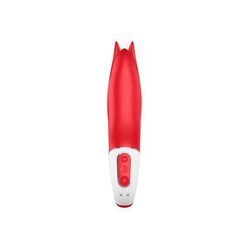 Вібратор Satisfyer Power Flower, 18,8 см (червоний) 17532 фото
