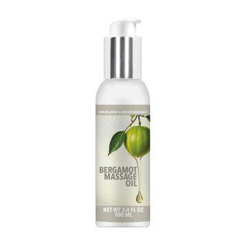 Массажное масло Pharmquests Massage Oil Bergamot , 100 мл 124156 фото