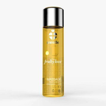 Масажне масло Swede Fruity Love Massage Tropical Fruity & Honey, 120 мл 74990 фото