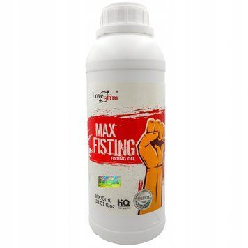 Гель для фістингу LoveStim Max Fisting, 1000 мл 89134 фото